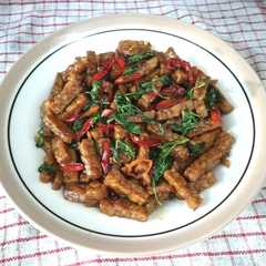 Orek Tempe Kemangi রেসিপির প্রধান ছবি