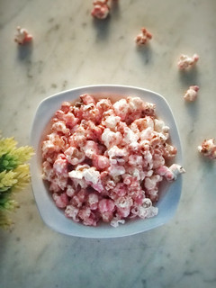 Foto resep Pop Corn Rasa Strawberry