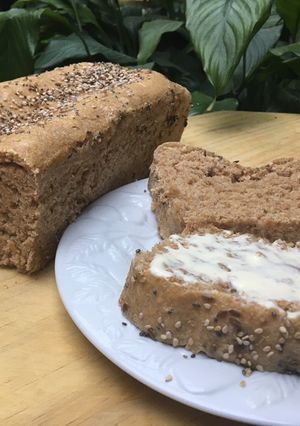 Una foto de PAN DE MOLDE INTEGRAL 🍞