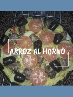 Una foto de Arroz al horno