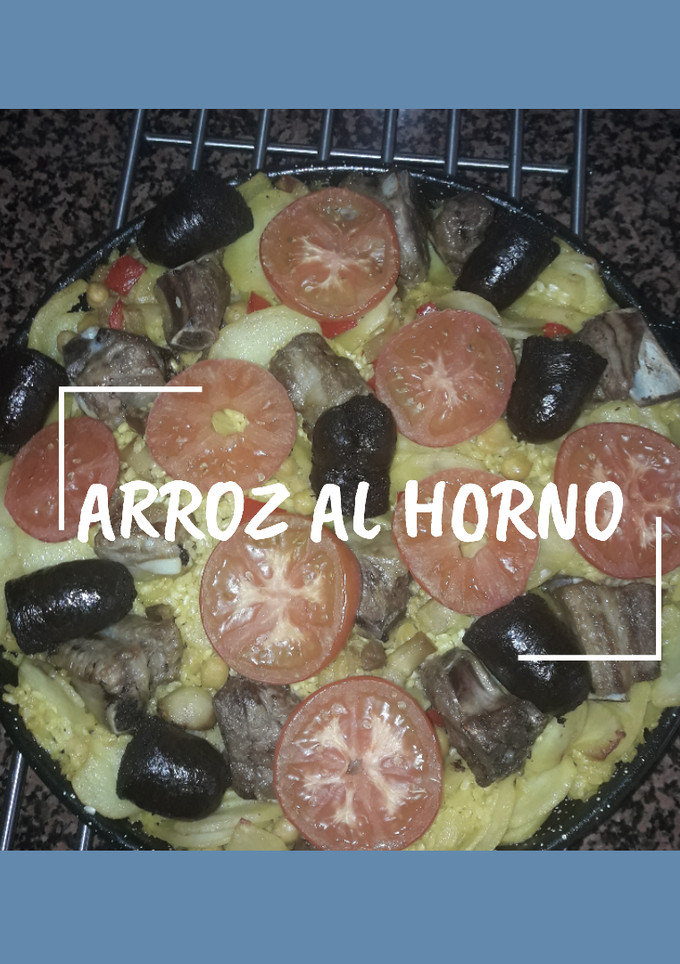 Una foto de Arroz al horno