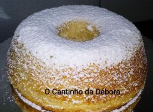 Foto de Bolo de Claras e Limão (Bimby)