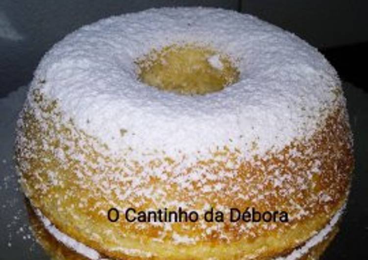 Bolo de Claras e Limão (Bimby)