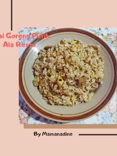Foto resep Nasi Goreng Putih Ala Resto