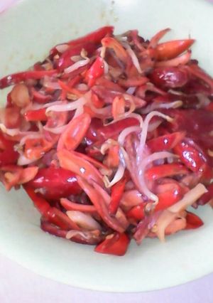 Foto resep Tumis kulit melinjo toge