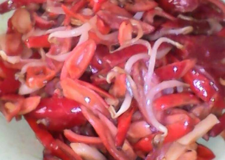 Resep Tumis kulit melinjo toge yang Sempurna