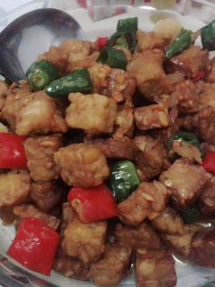 Foto resep Oseng tempe