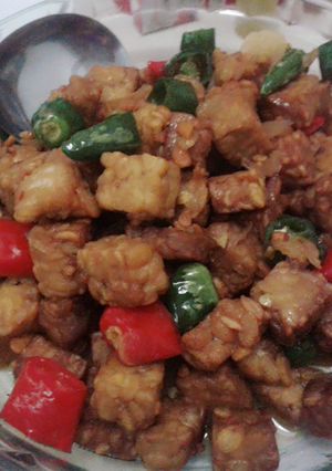 Foto resep Oseng tempe