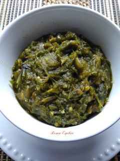 Foto resep Sambal Ijo (Sambal Lado Mudo) ala Warung Nasi Padang