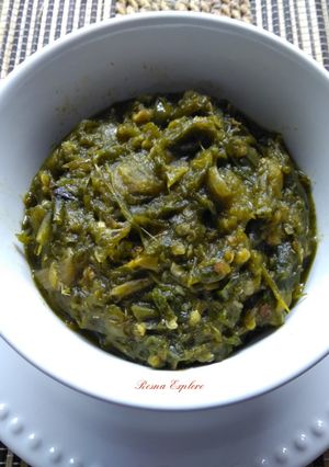Foto resep Sambal Ijo (Sambal Lado Mudo) ala Warung Nasi Padang