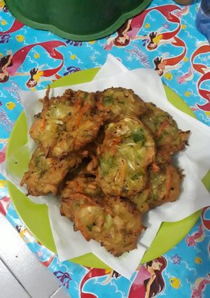 Foto resep Ote Ote/Bakwan sayur