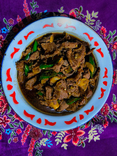 Foto resep Daging sapi masak cabe hijau