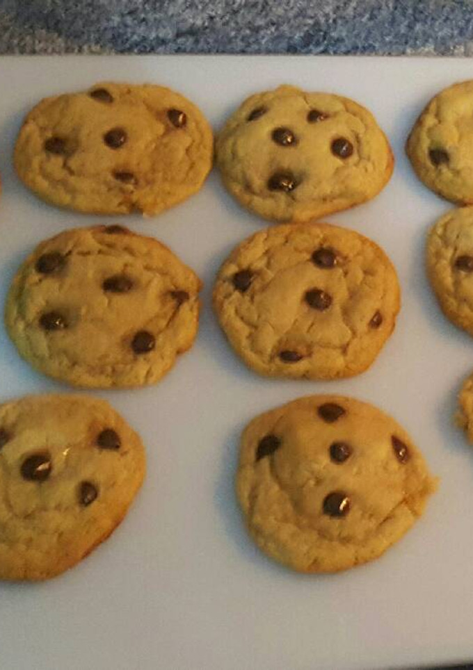 Una foto de Cookies con gotitas de chocolate 🍪