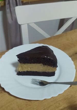 Banános torta recept fotója