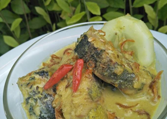 Gulai Ikan Lemadang|Mahi-Mahi