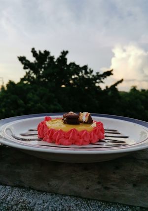 Una foto de Panna cotta (dulce delicia)
