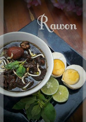Foto resep Rawon