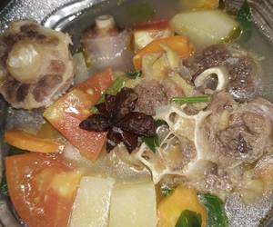 Resep Populer Sop buntut Praktis Enak Resep Populer Sop buntut Praktis Enak