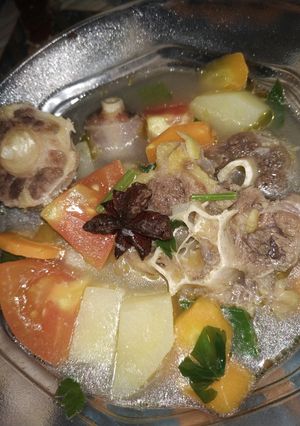 Foto resep Sop buntut