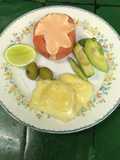 Saganaki, queso griego