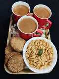 সাদা তিলের বিস্কুট(sesame biscuit recipe in Bengali)