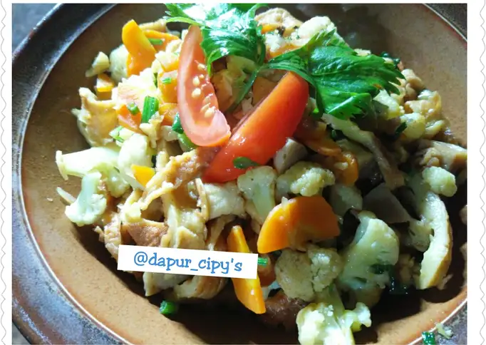 Resep Capjay goreng jawa, Lezat Sekali