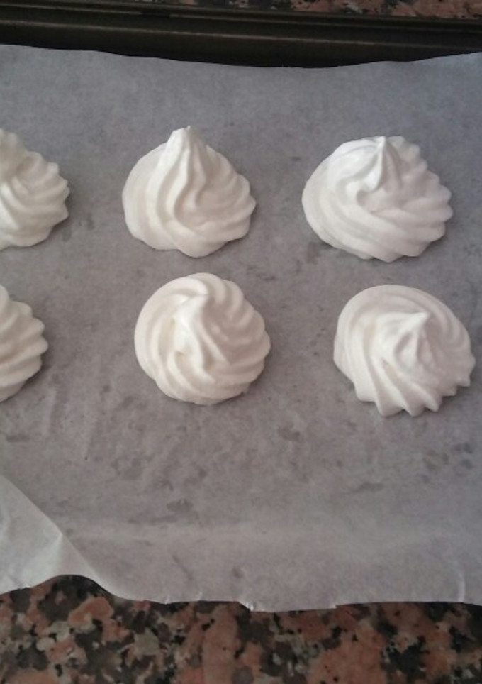 Una foto de Suspiros de merengue