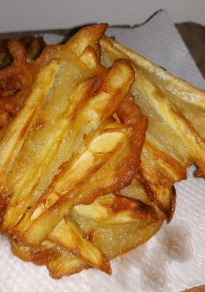 Foto resep #11 Cekeremes (Ubi Goreng) #BikinRamadanBerkesan