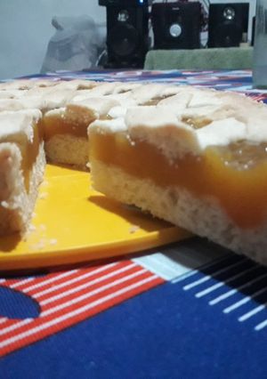 Una foto de Pasta Frola
