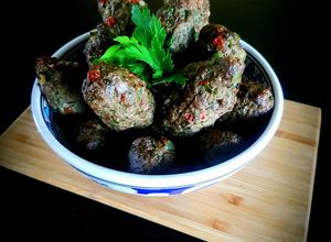 Una foto de Kufta / كفته (Keto)