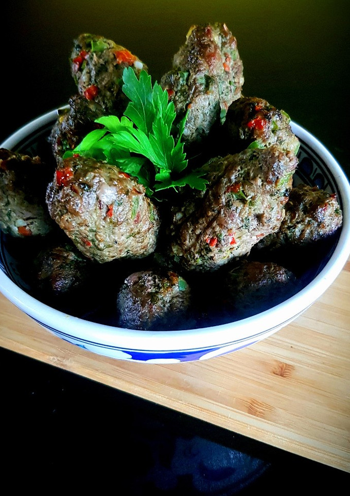 Una foto de Kufta / كفته (Keto)