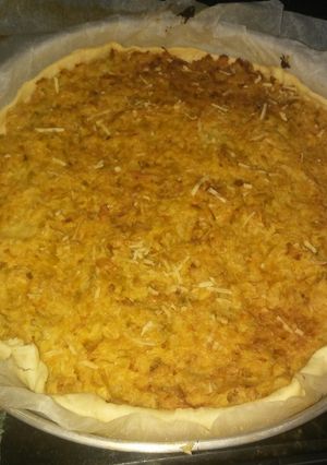 Una foto de Tarta de puerro. Muy fácil!