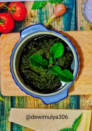 Foto resep Sambal cabai ijo / cabe ijo padang