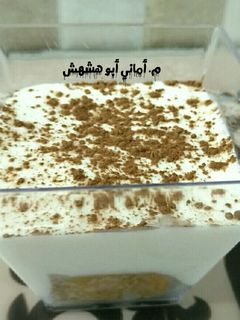 صورة لوصفة كاسات التيراميسو 😍