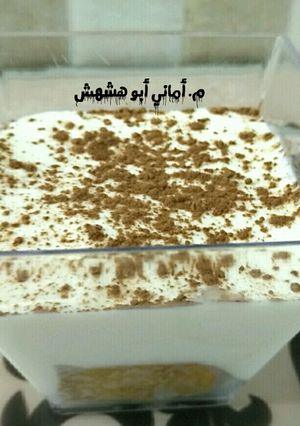 صورة لوصفة كاسات التيراميسو 😍