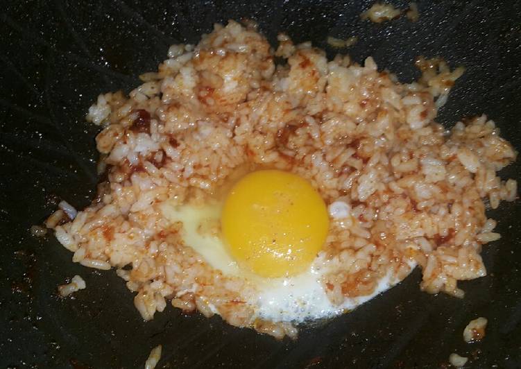 Cara Gampang Membuat 57 FCL-Anak Kos Nasi (Goreng) Sambal Tomat Anti Gagal