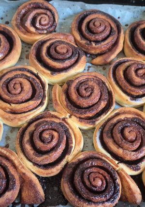 Kakaóscsiga recept fotója