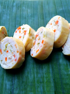 Foto resep Rolade Ayam Sayuran (Chicken Egg Roll)