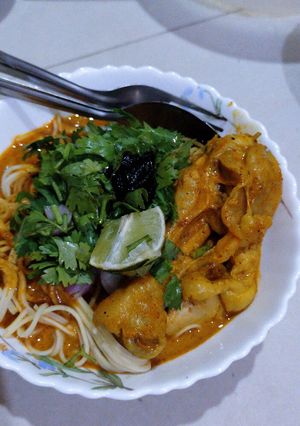 รูปของ ข้าวซอยไก่