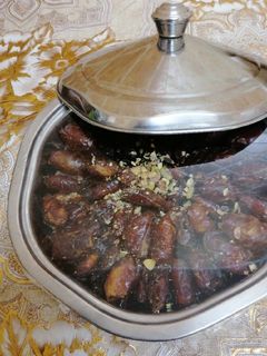 صورة لوصفة تمر محشو بالمكسرات