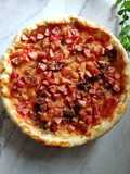Pizza sosis
