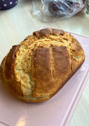 Krumplis kenyér recept fotója