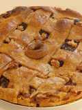 சுவையான ஆப்பிள் பை (Apple pie recipe in tamil)