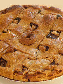 சுவையான ஆப்பிள் பை (Apple pie recipe in tamil) செய்முறை முக்கிய புகைப்படம்