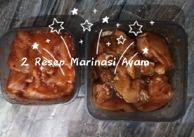 Resep 2 Resep Mudah Marinasi Ayam Oleh Shinta Basrawi - Cookpad