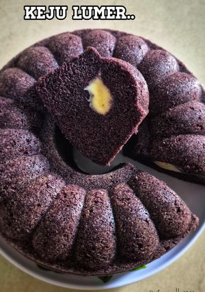 Foto resep Bolu Ketan Hitam Keju Lumer
