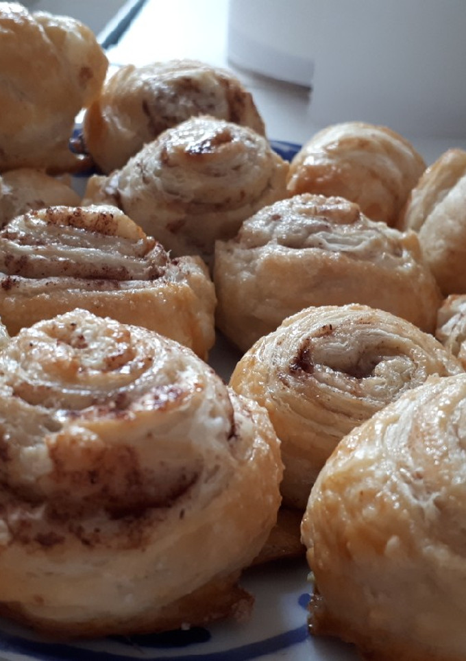Una foto de Rollitos de canela