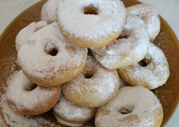 Cara Gampang Membuat Donat mini, Lezat