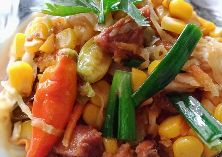 Resep Tongseng kambing ala ala, Bisa Manjain Lidah