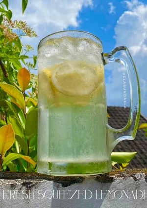 Foto resep Fresh Squeezed Lemonade